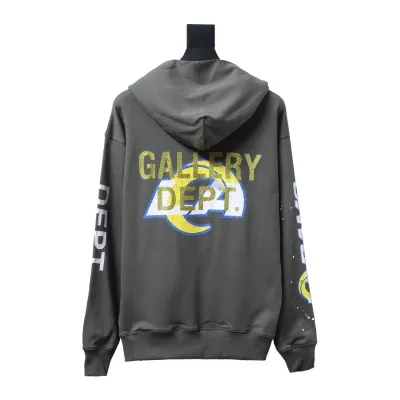 Gallery Dept. LA Rams 90's Vintage Hoodie Gray 02