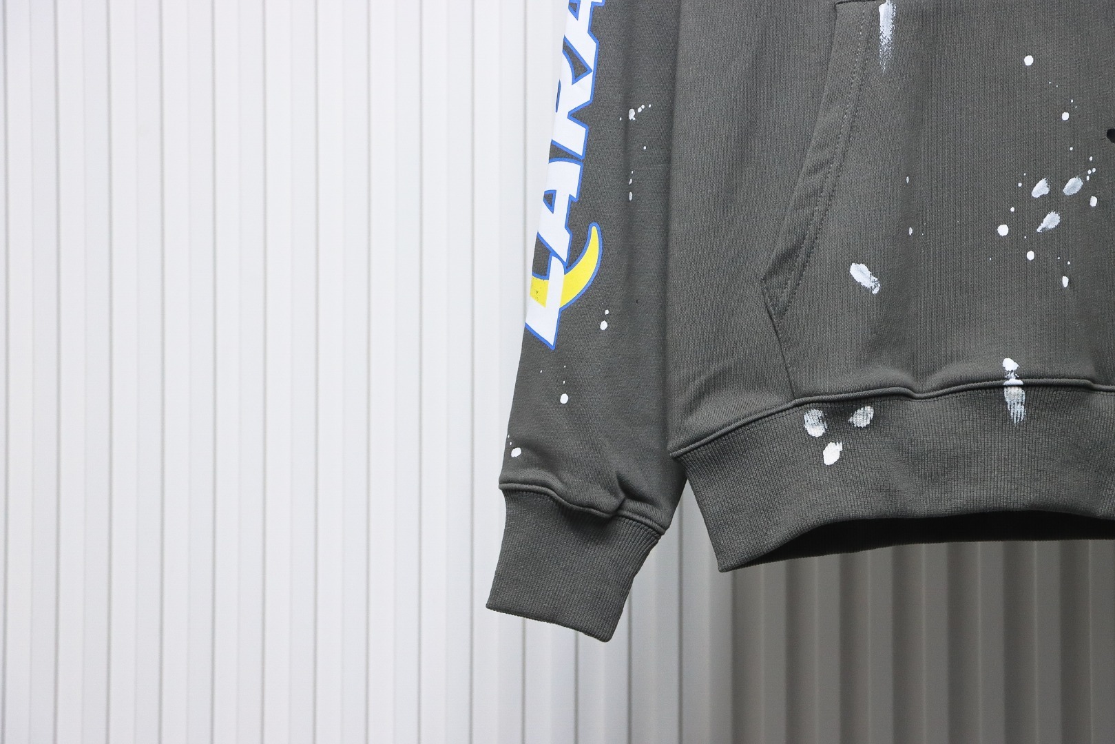 Gallery Dept. LA Rams 90's Vintage Hoodie Gray