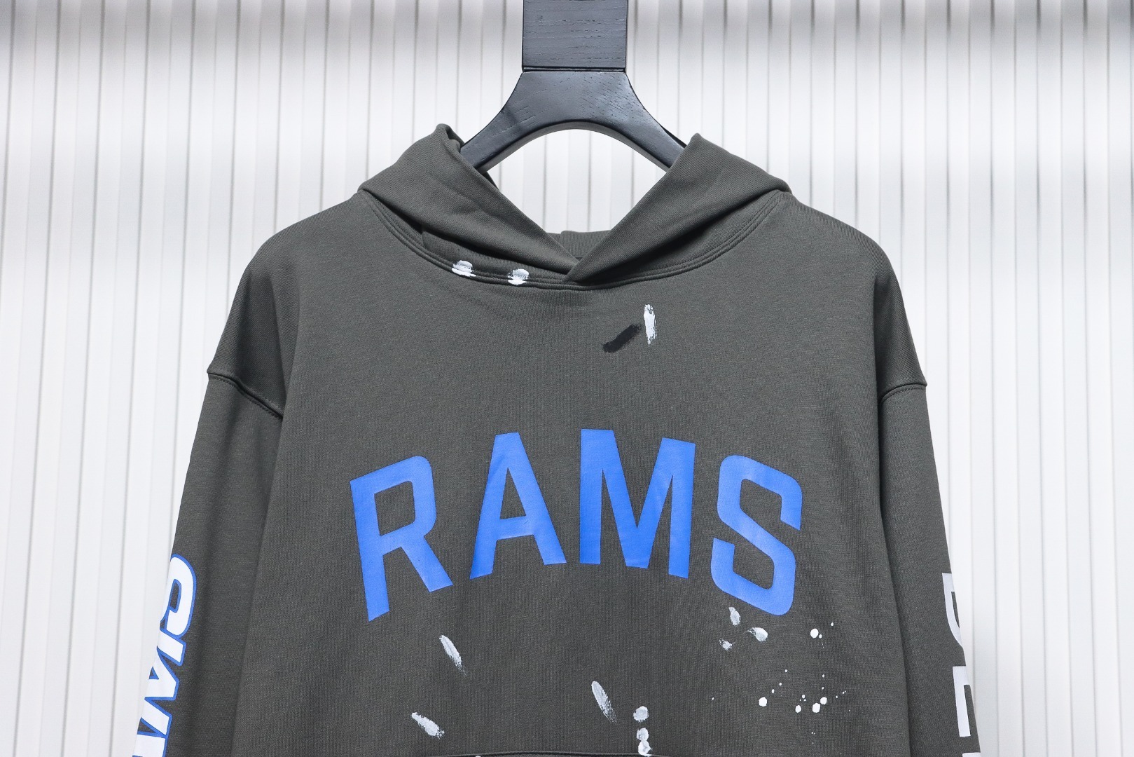 Gallery Dept. LA Rams 90's Vintage Hoodie Gray