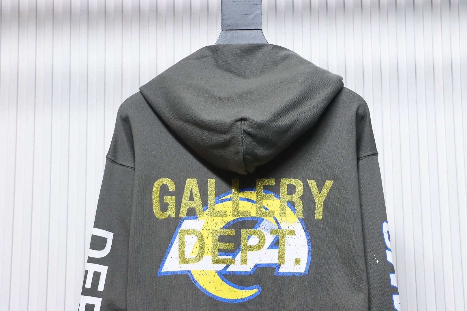 Gallery Dept. LA Rams 90's Vintage Hoodie Gray