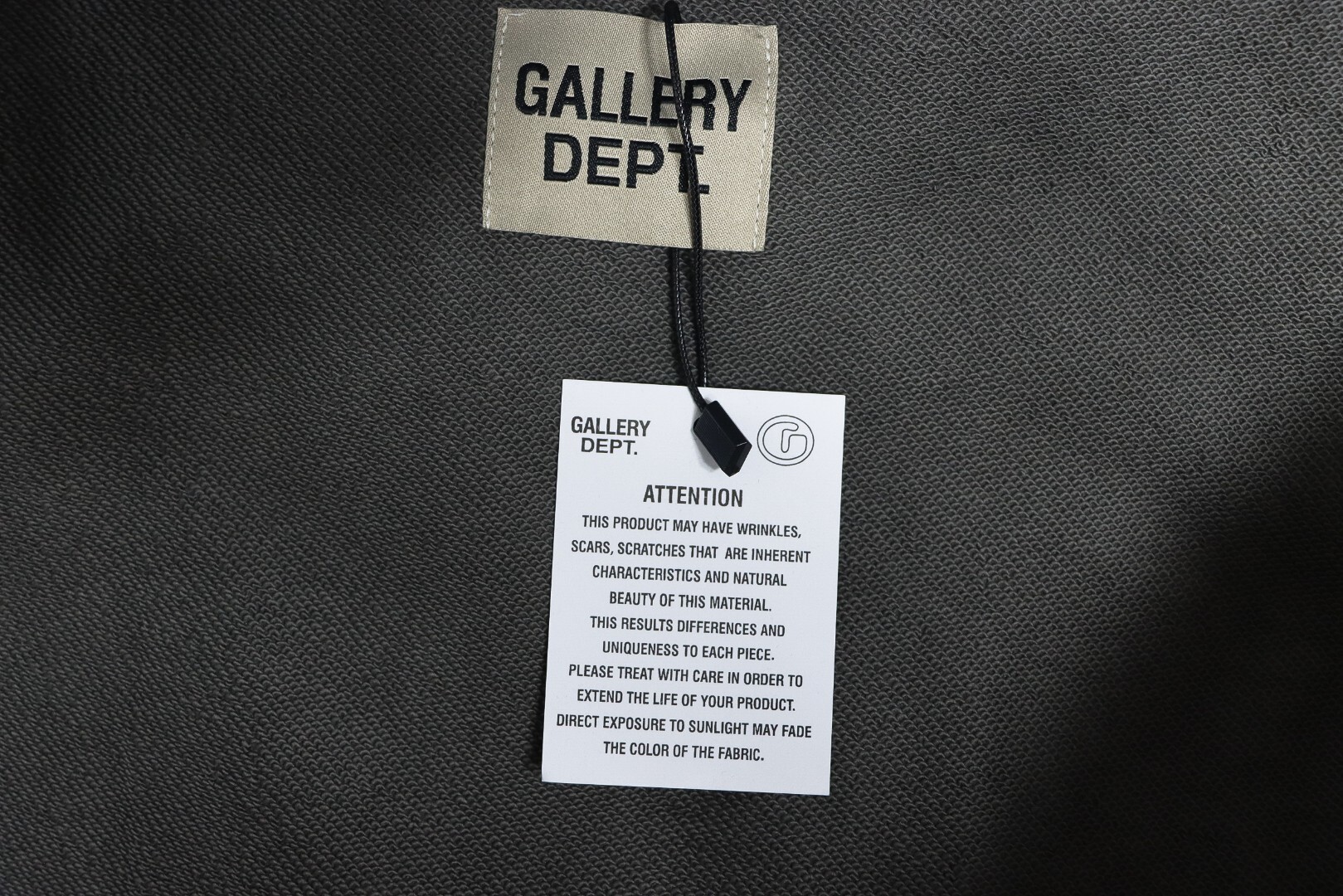 Gallery Dept. LA Rams 90's Vintage Hoodie Gray