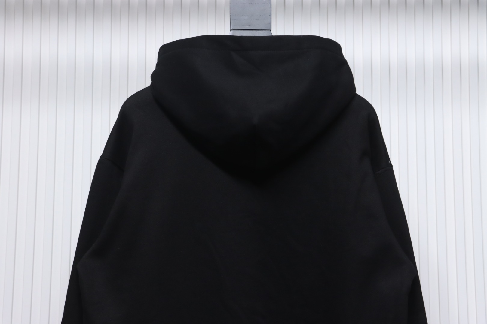 Gallery Dept. Splatter Letter Hoodie Black