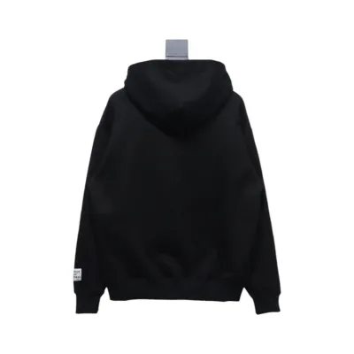 Gallery Dept. Splatter Letter Hoodie Black 02