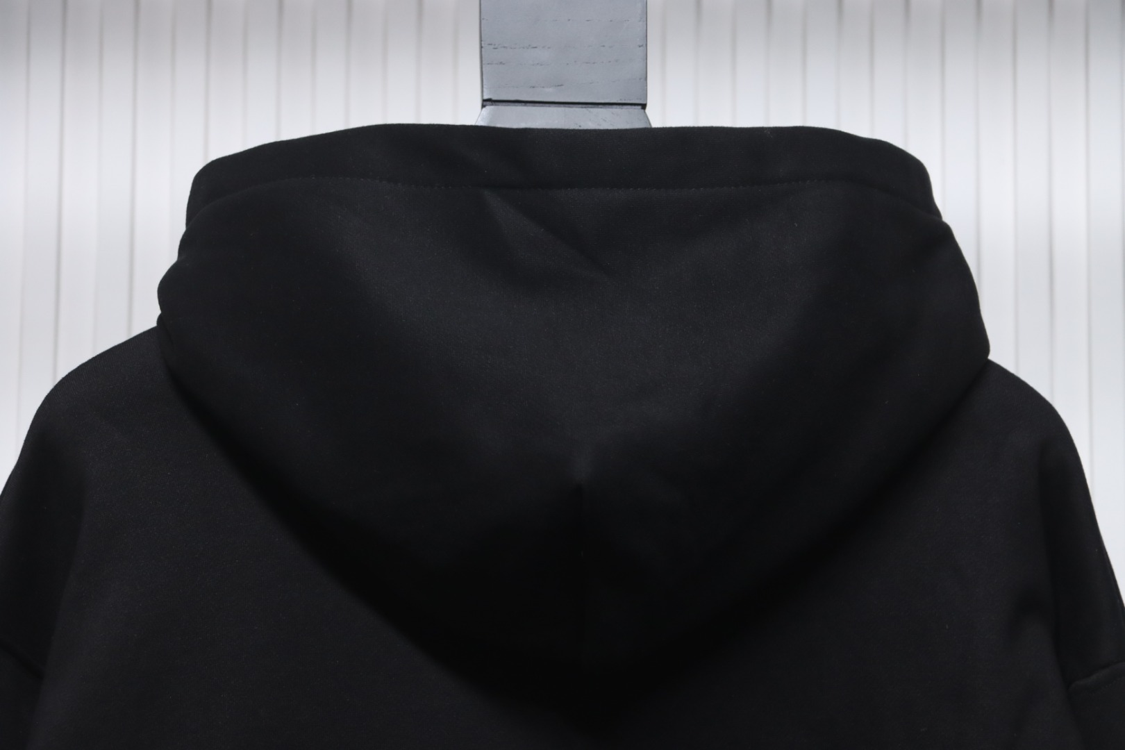 Gallery Dept. Splatter Letter Hoodie Black