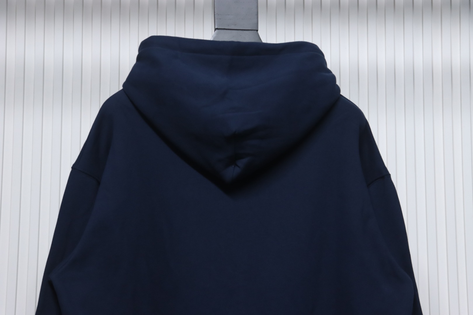 Gallery Dept. Splatter Letter Hoodie Dark Blue