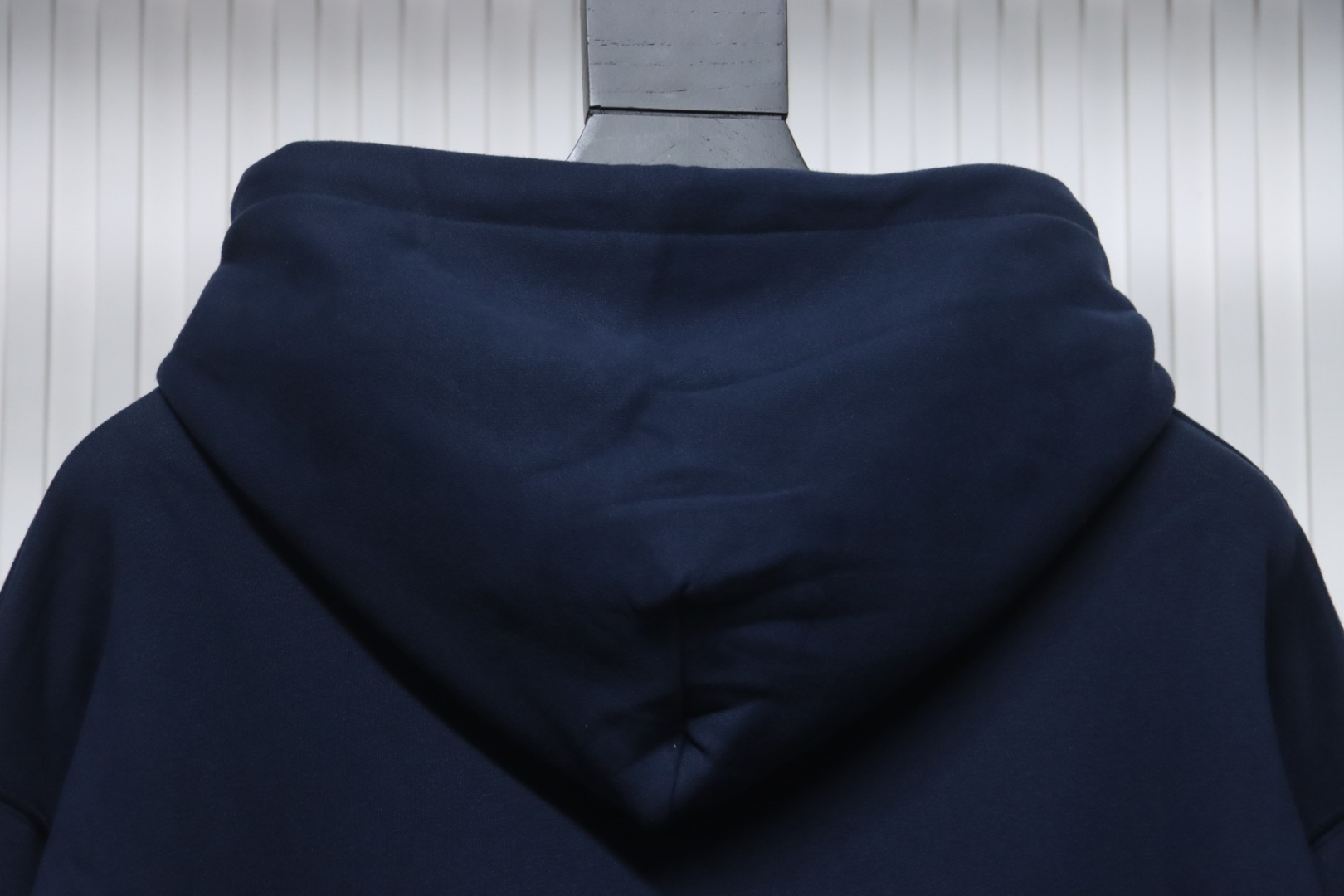 Gallery Dept. Splatter Letter Hoodie Dark Blue