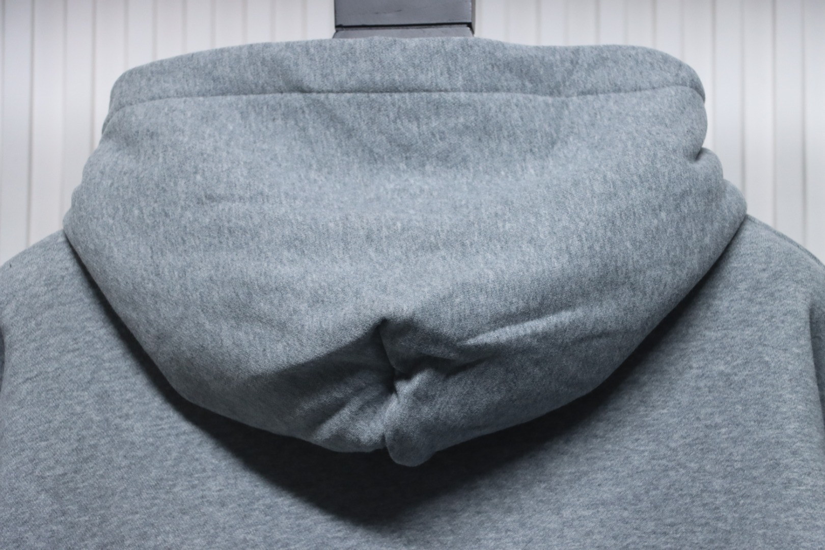 Gallery Dept. Splatter Letter Hoodie Gray