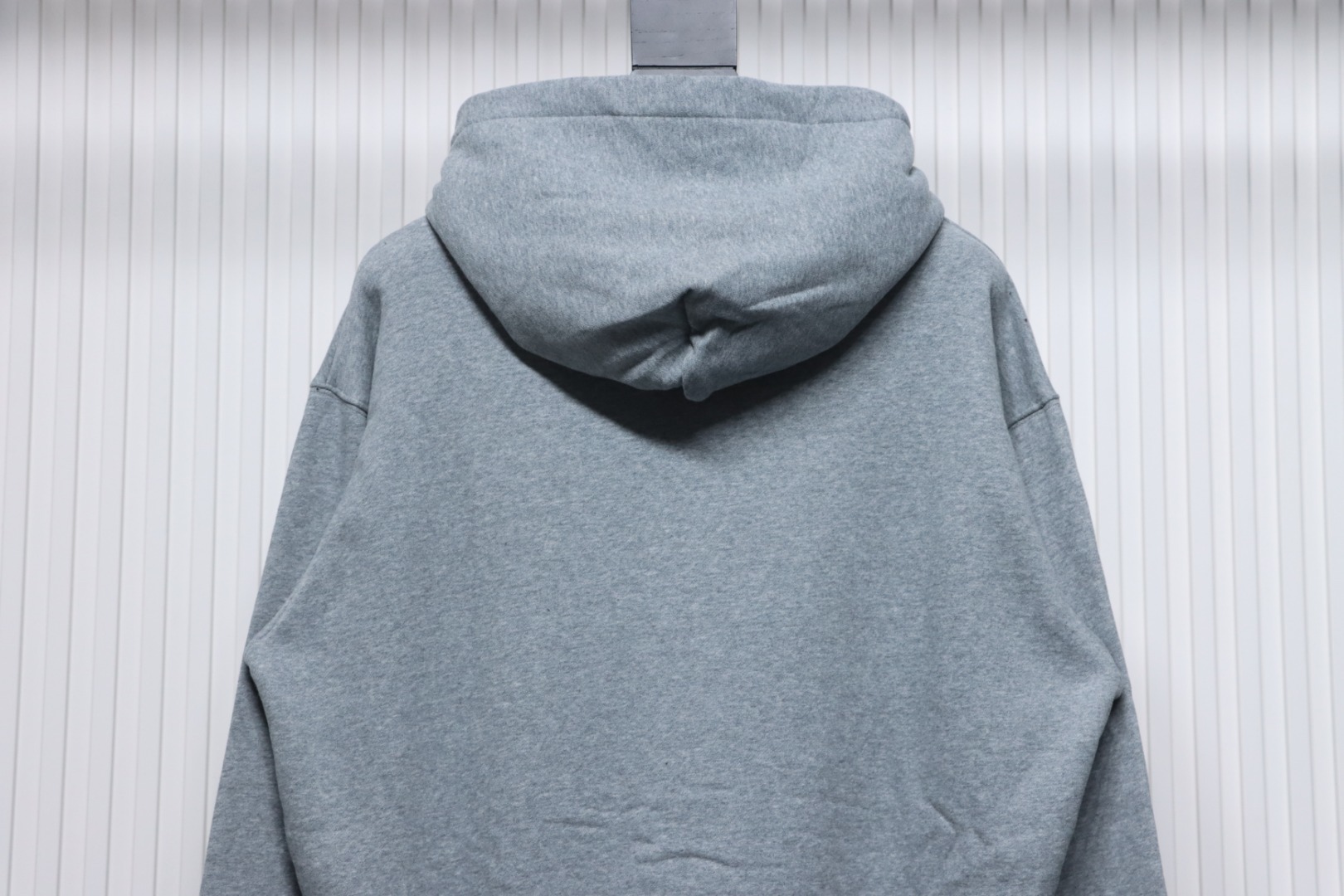 Gallery Dept. Splatter Letter Hoodie Gray