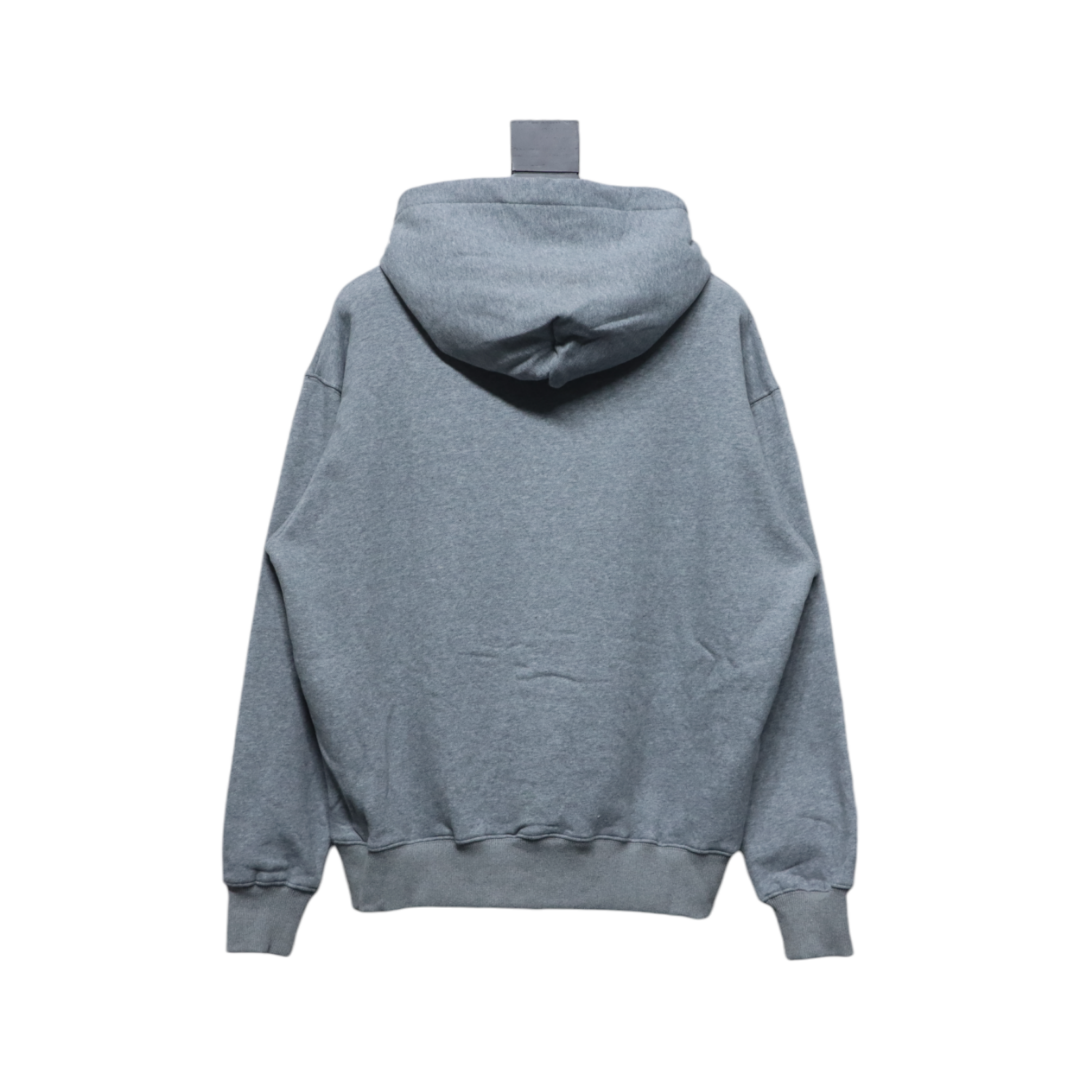 Gallery Dept. Splatter Letter Hoodie Gray