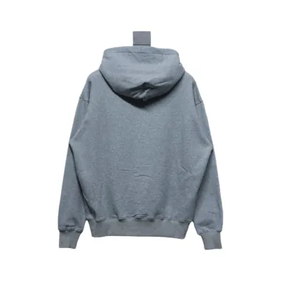 Gallery Dept. Splatter Letter Hoodie Gray 02