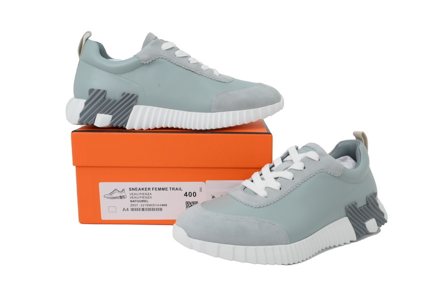 Hermes Bouncing Sneaker Gris Nuage