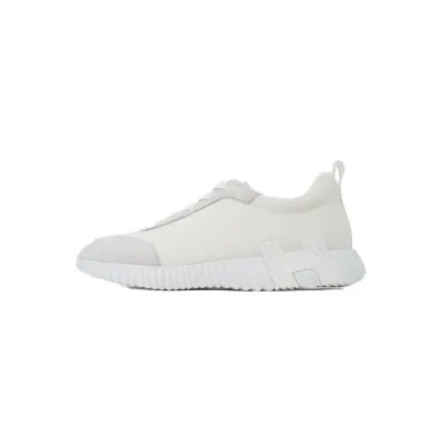 Hermes Bouncing Sneaker Blanc 01