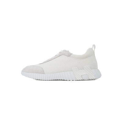 Hermes Bouncing Sneaker Blanc 01