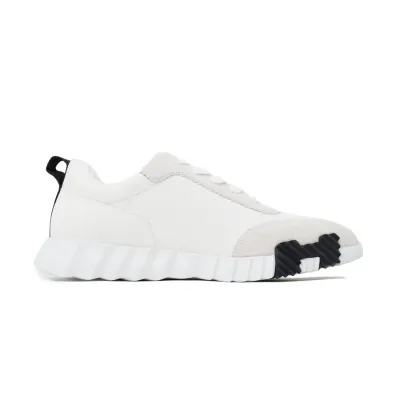 Hermes Bouncing Sneaker Blanc & Black Label 02