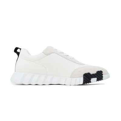 Hermes Bouncing Sneaker Blanc & Black Label 02