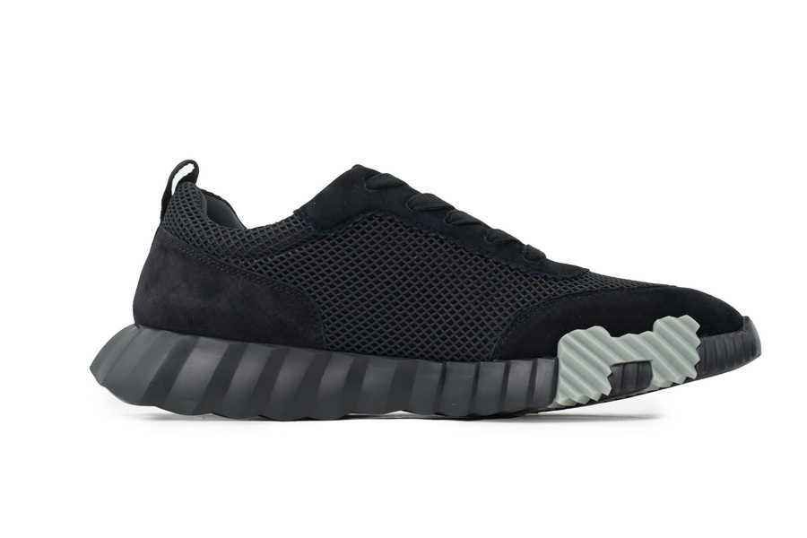 Hermes Bouncing Sneaker Noir Cloth