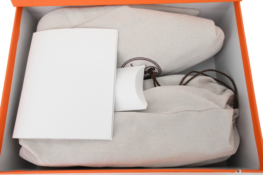 Hermes Bouncing Sneaker Noir Leather