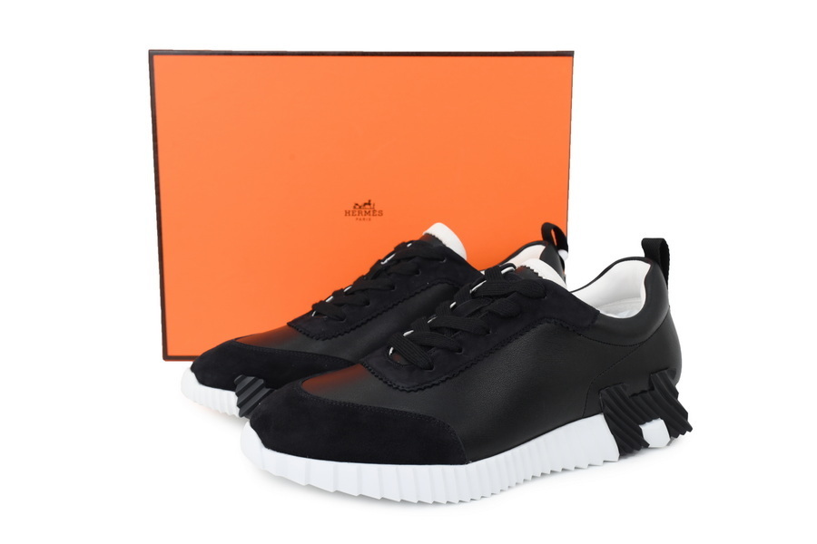 Hermes Bouncing Sneaker Noir Leather