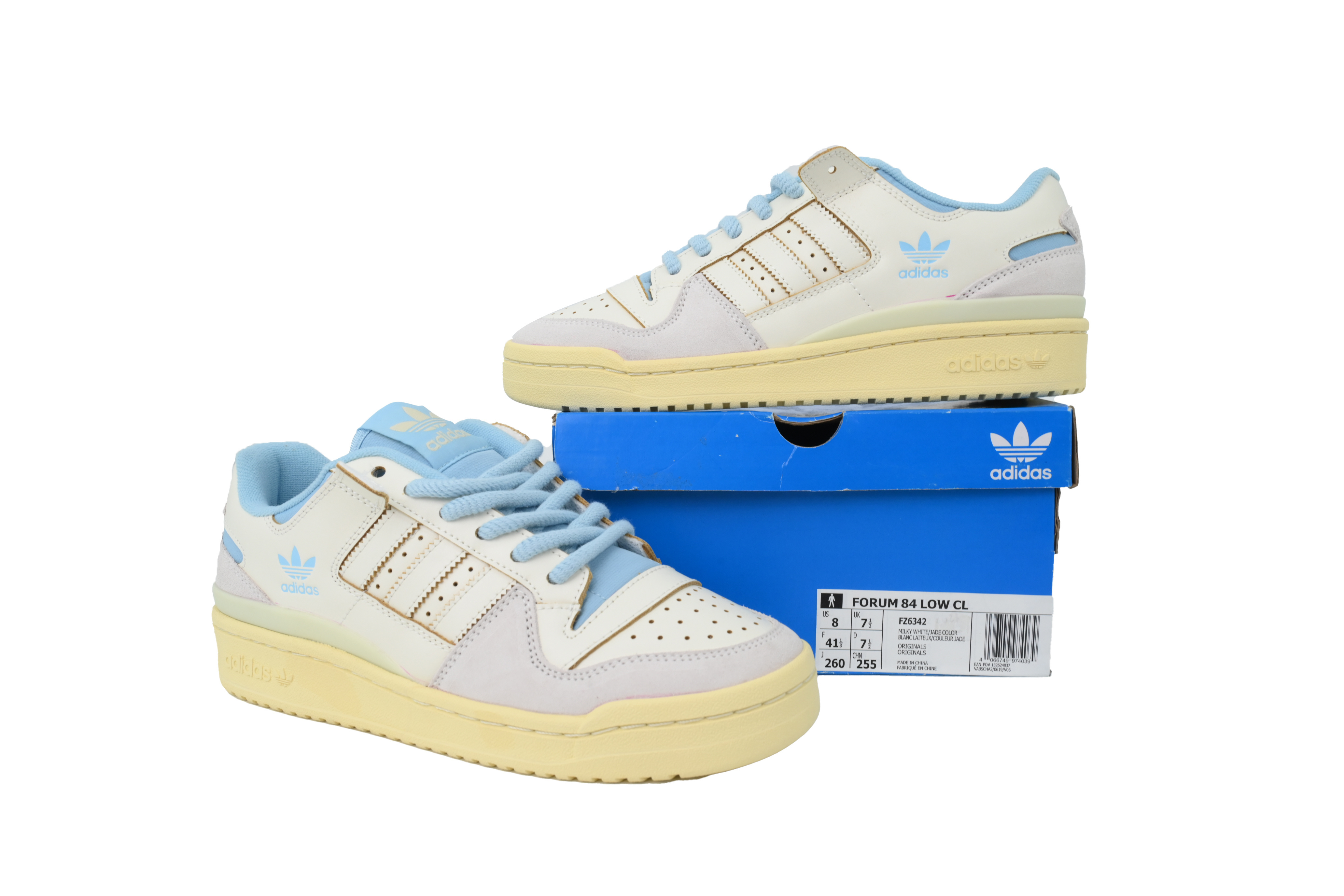 Adidas Forum 84 Low Classic 'Vintage Preloved Blue' FZ6342