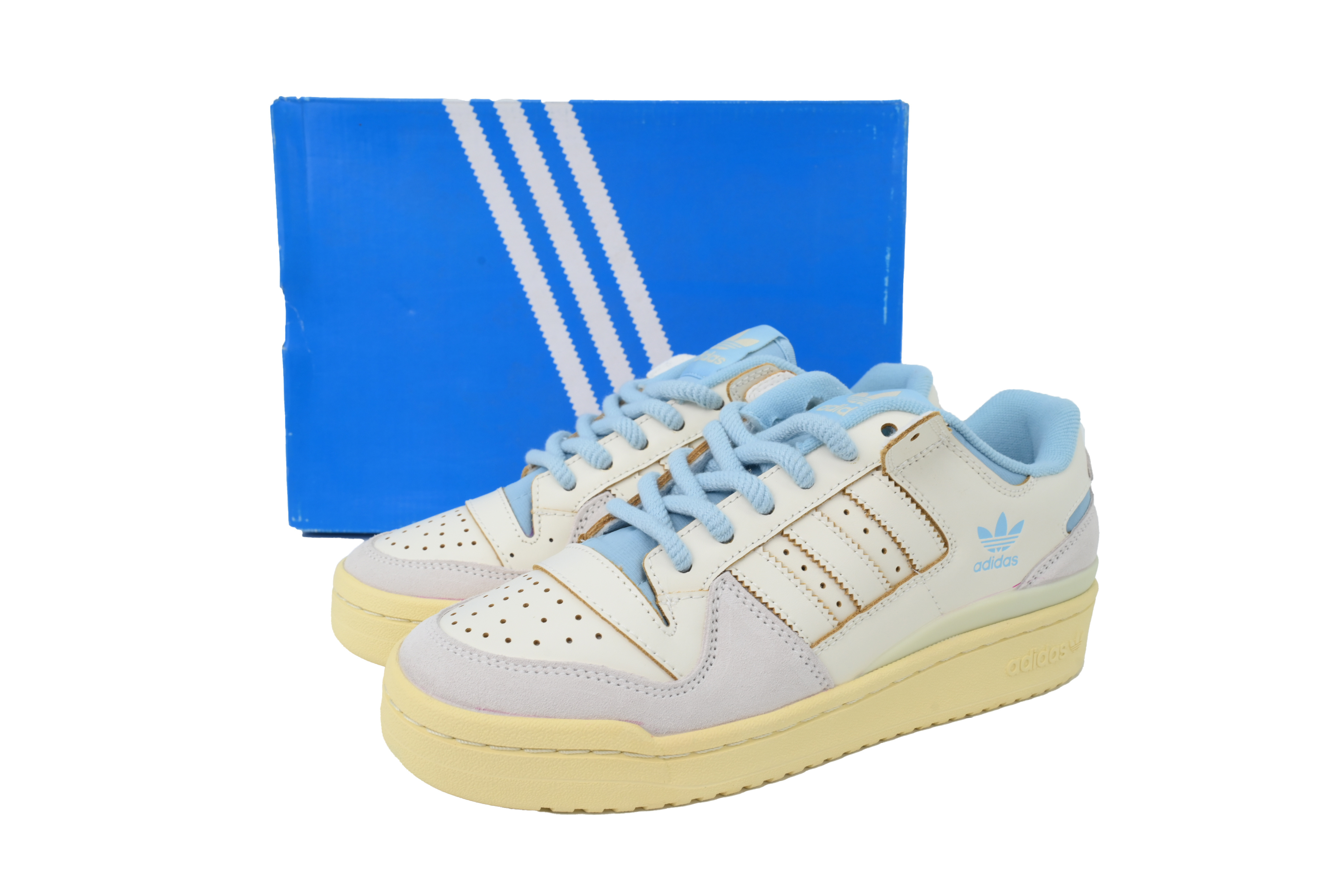 Adidas Forum 84 Low Classic 'Vintage Preloved Blue' FZ6342