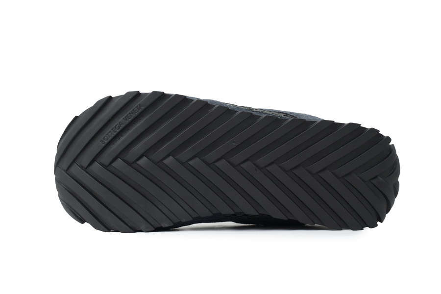 Bottega Veneta Orbit Sneakers Black Gray