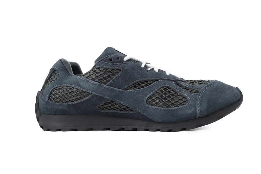 Bottega Veneta Orbit Sneakers Black Gray
