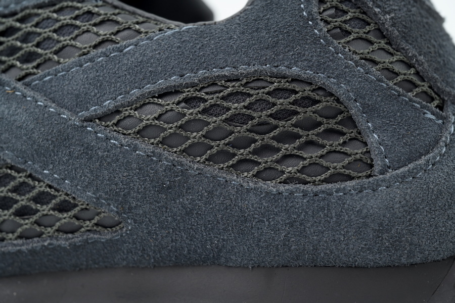 Bottega Veneta Orbit Sneakers Black Gray