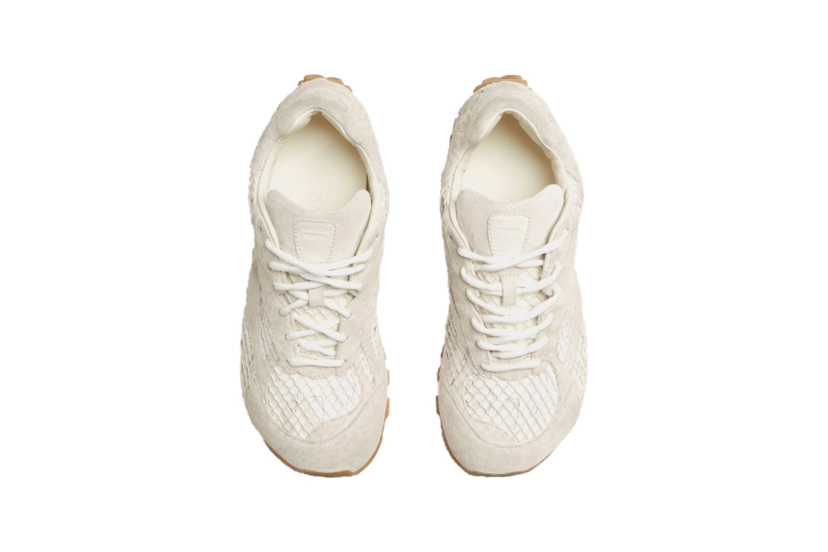 Bottega Veneta Orbit Sneakers Grey