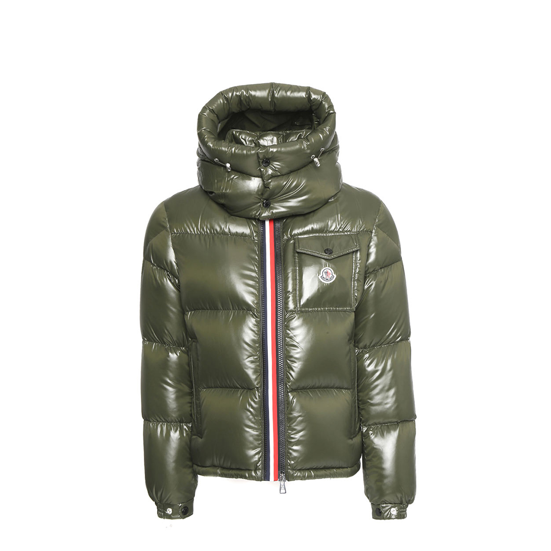 Moncler Down-padded Jacket Army Green