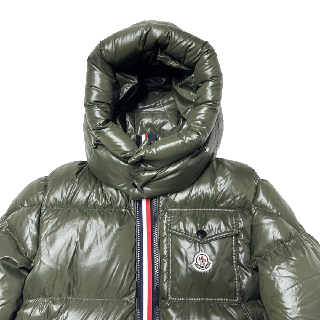 Moncler Down-padded Jacket Army Green