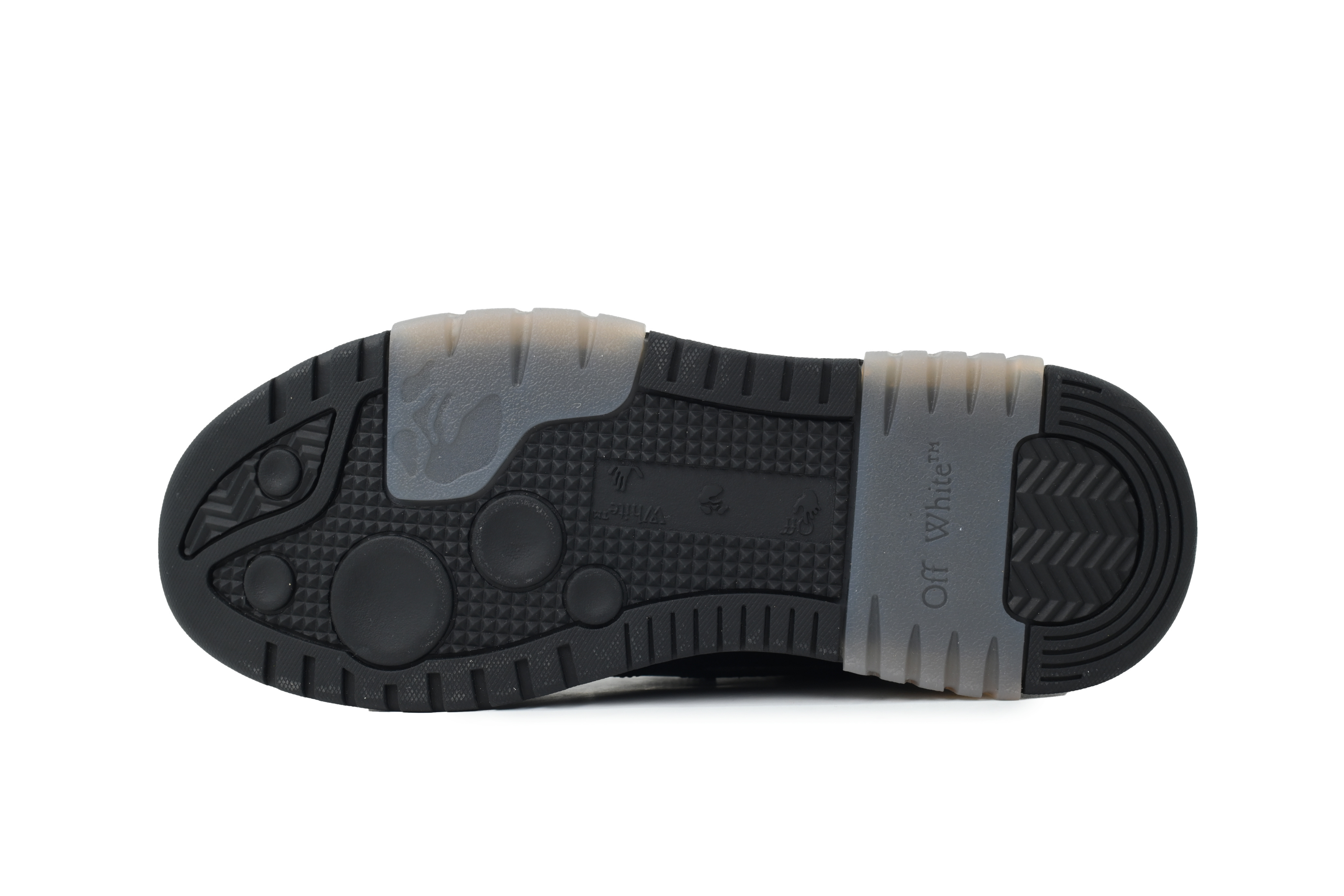 Off-White Out Of Office Black Print OMIA189S 22LEA004 1001