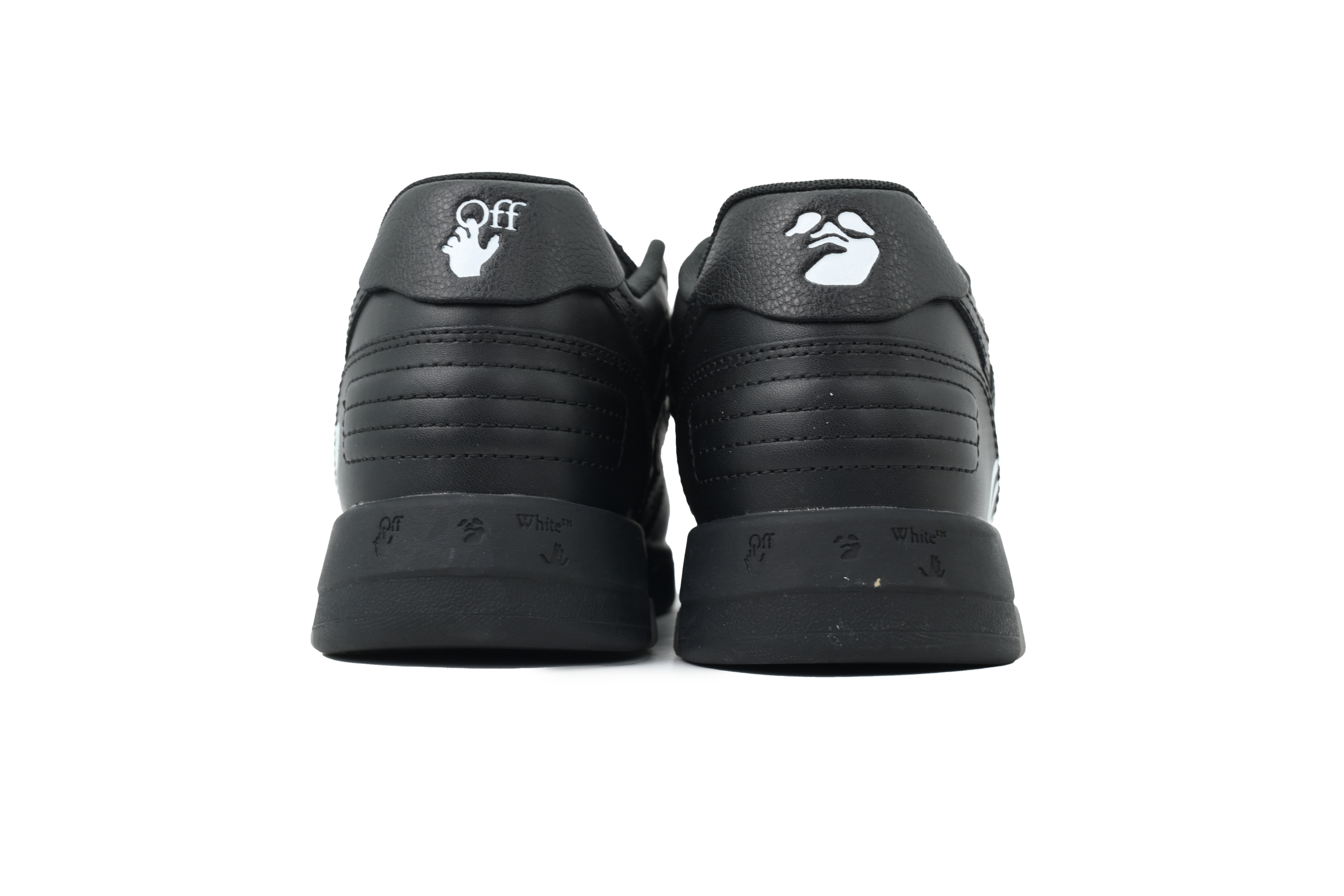 Off-White Out Of Office Black Print OMIA189S 22LEA004 1001