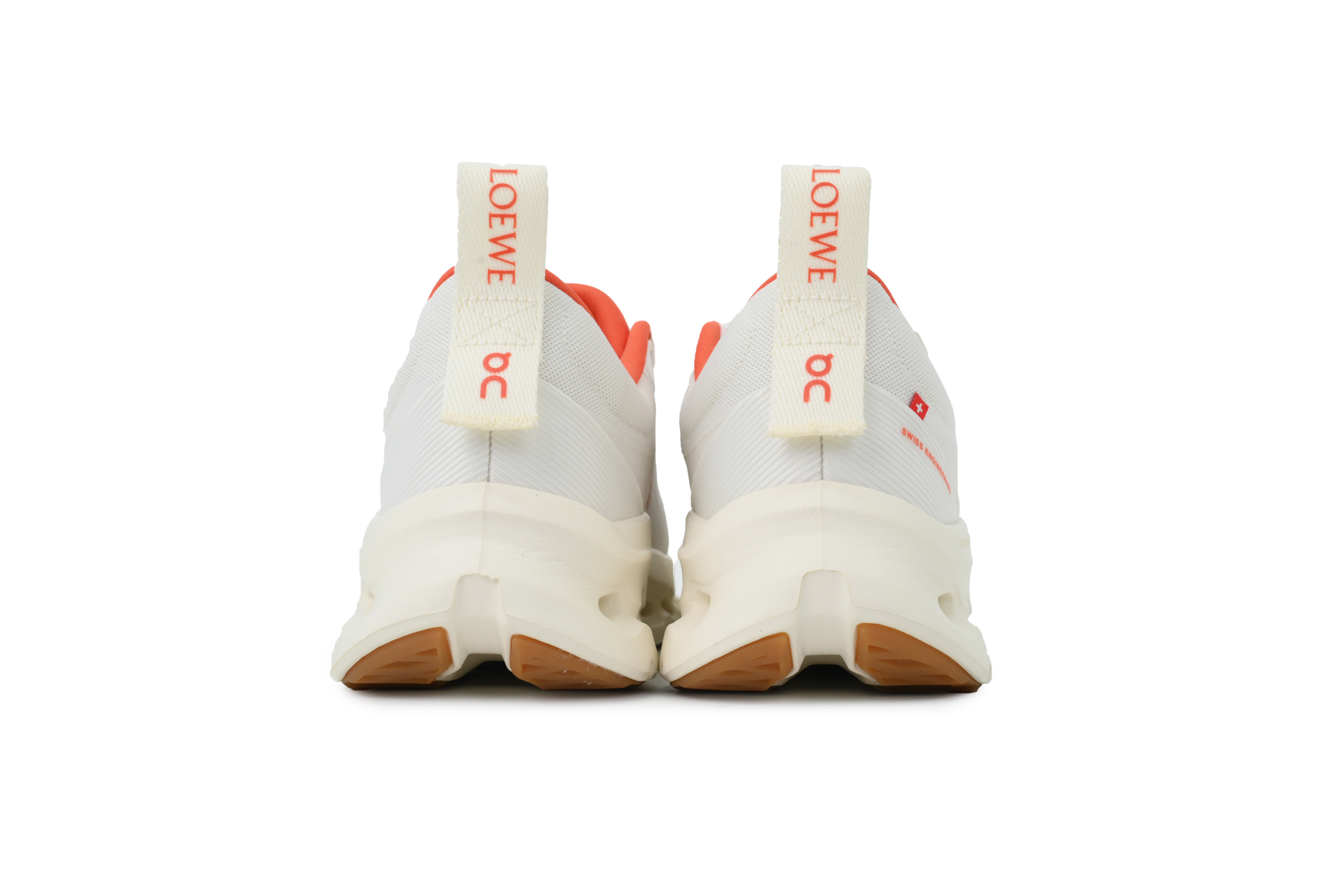 ON Loewe x Cloudtilt 2 White Orange
