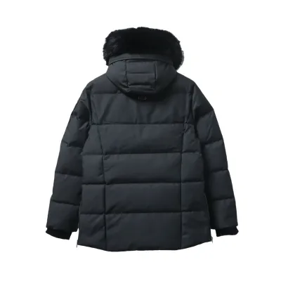 Moose Knuckles Cloud 3Q Down Puffer Jacket Black 02