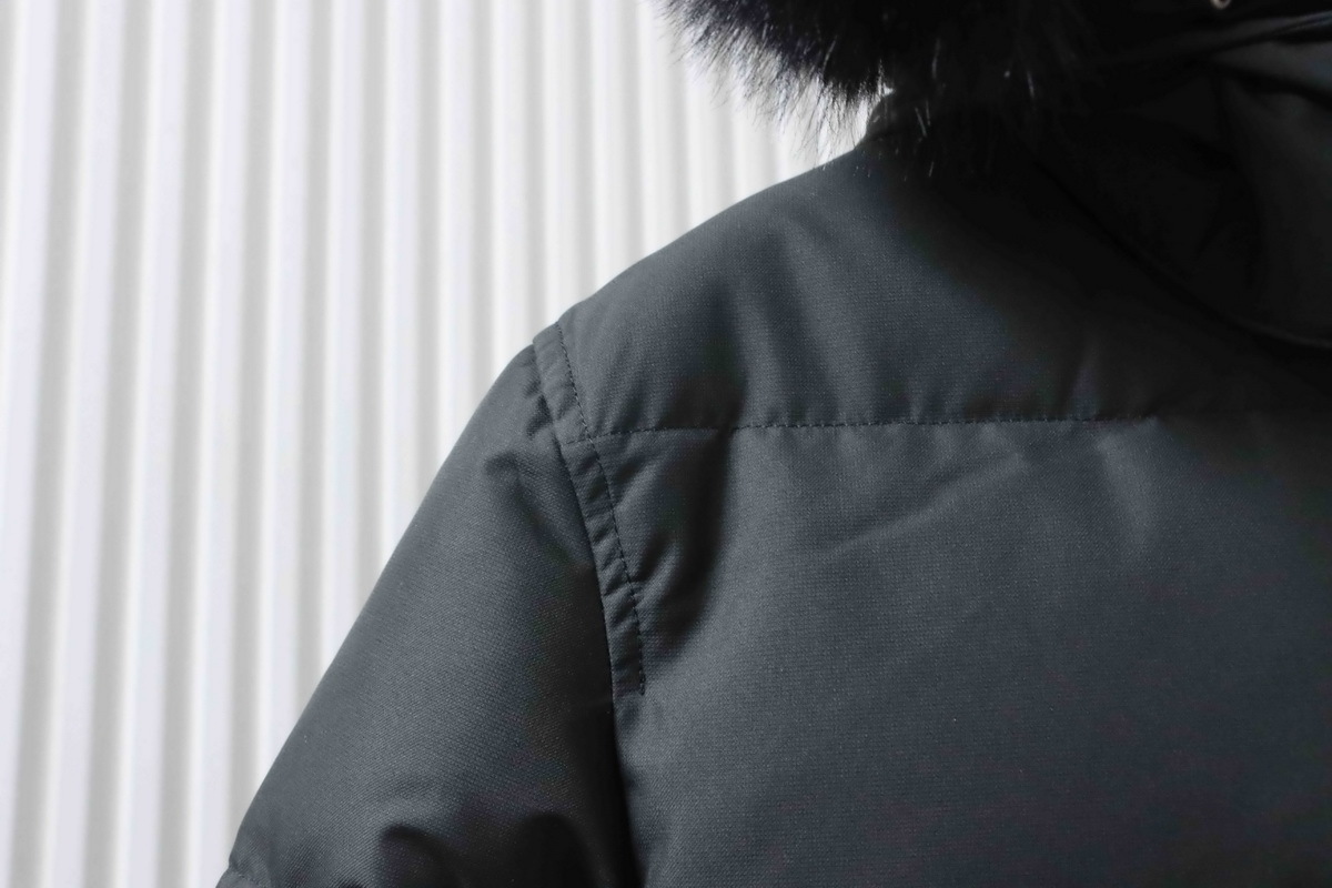 Moose Knuckles Cloud 3Q Down Puffer Jacket Black