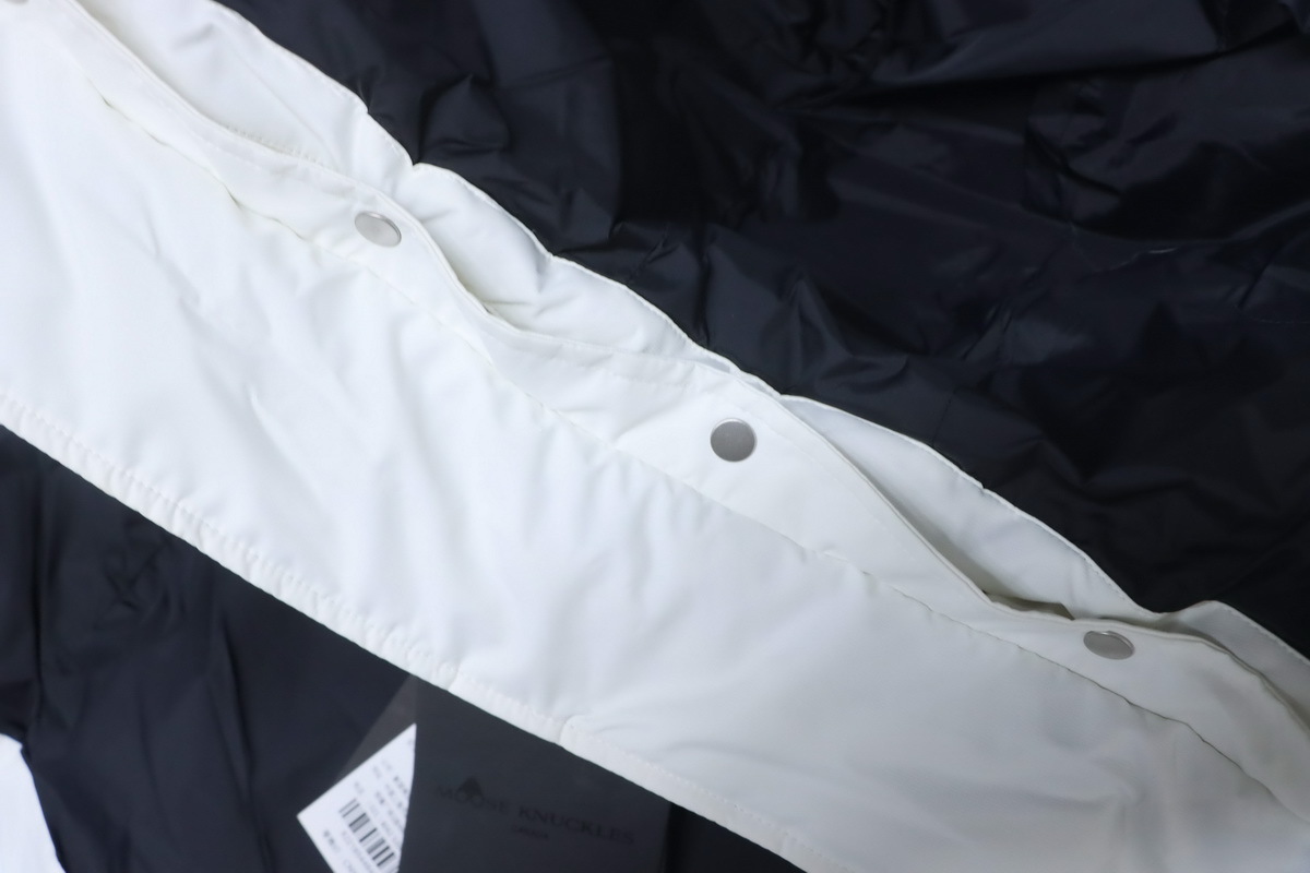 Moose Knuckles Cloud 3Q Down Puffer Jacket White