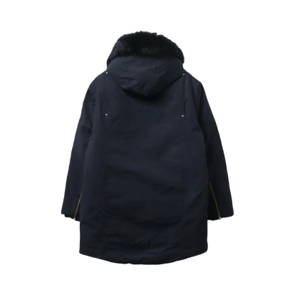 Moose Knuckles Business Gold Scissors Down Jacket #01-Black 02