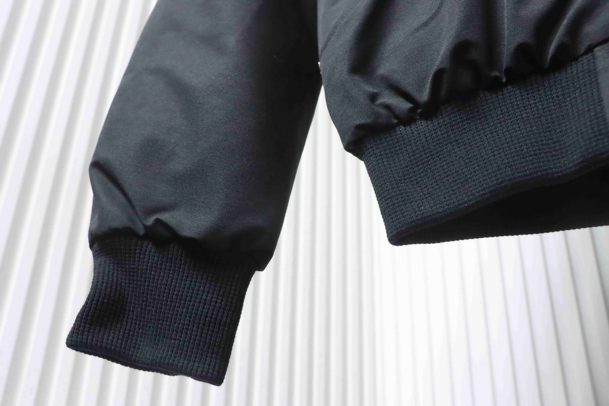 Moose Knuckles Short Bomber Down Jacket #02-Black