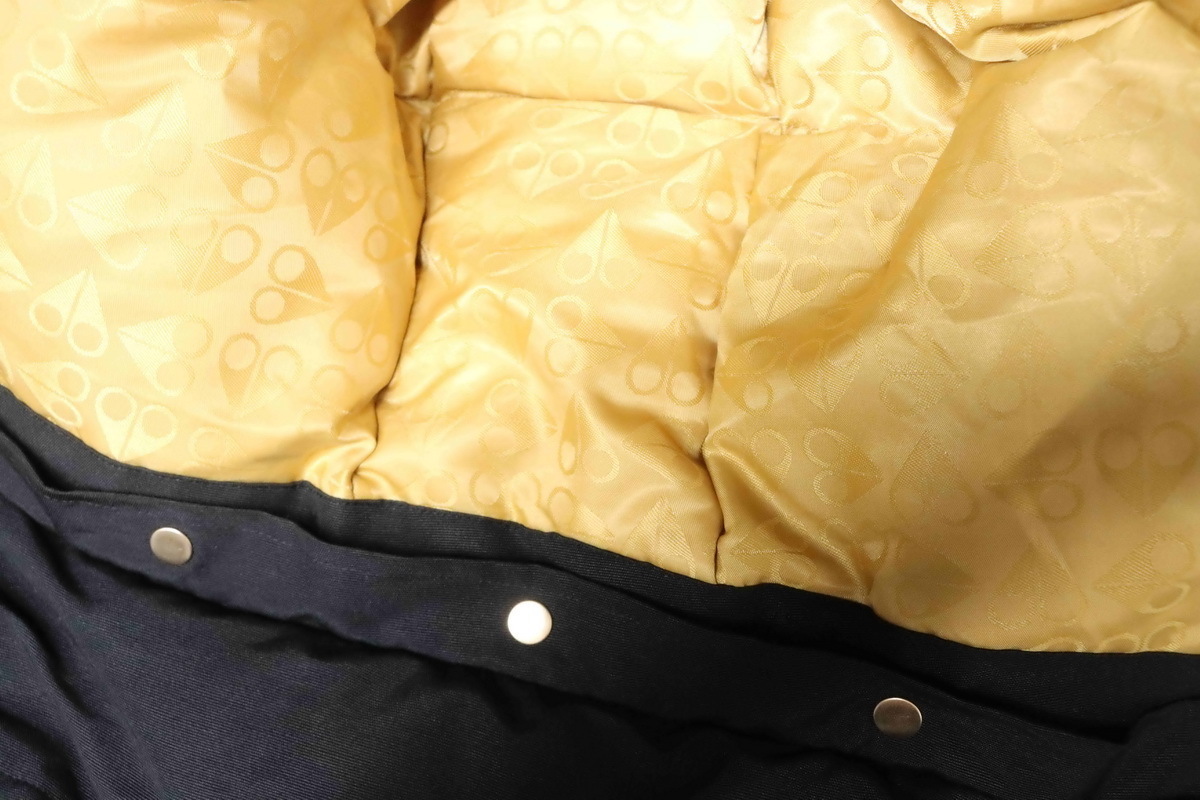 Moose Knuckles Short Bomber Down Jacket #02-Black