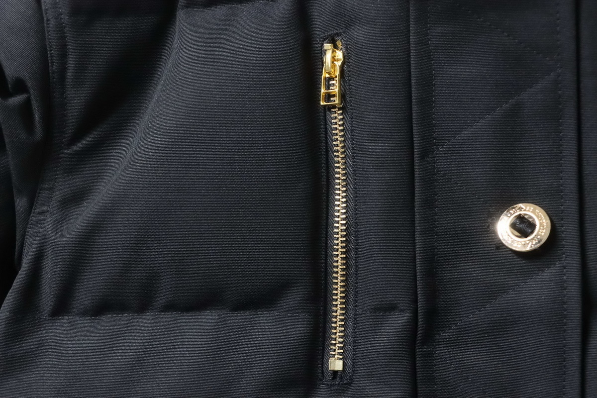 Moose Knuckles Women's Gold Scissors Down Jacket #05-Black