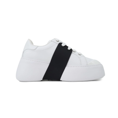 Roger Vivier White And Black Buttons 02