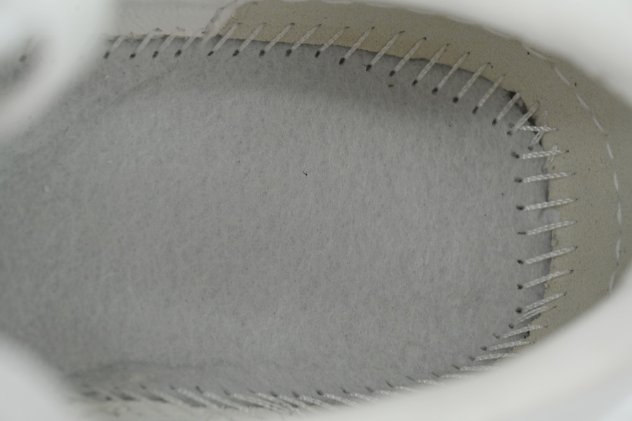 Roger Vivier White And Red Buttons