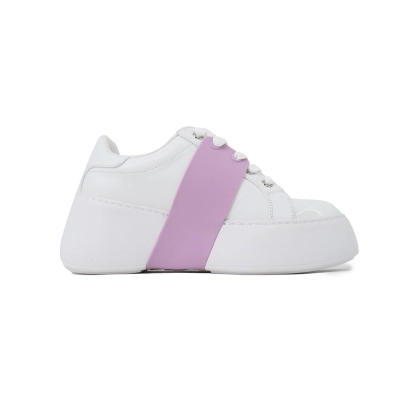 Roger Vivier White Purple Buckle 02