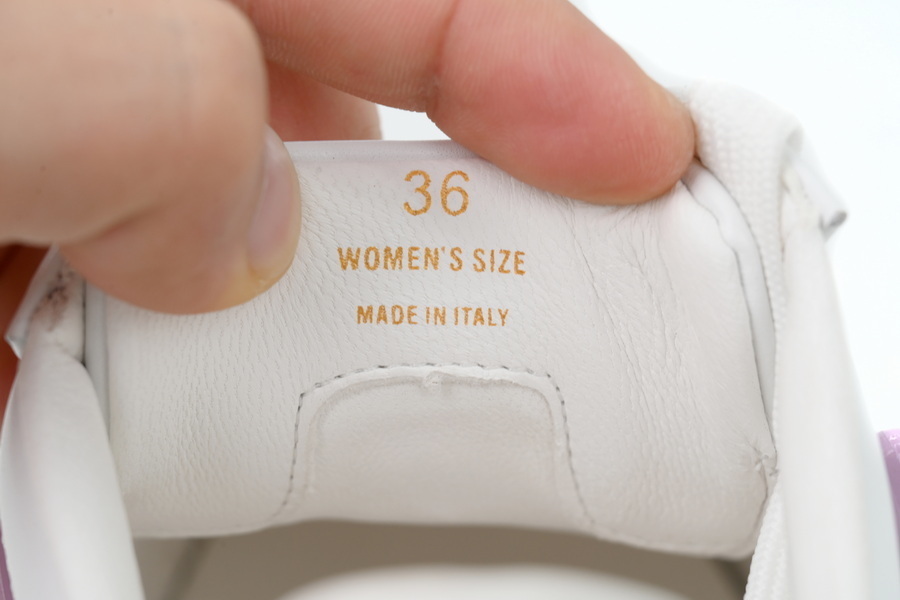 Roger Vivier White Purple Buckle