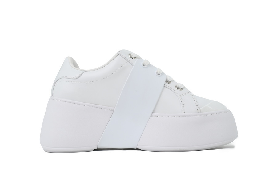 Roger Vivier White Silver Buckle