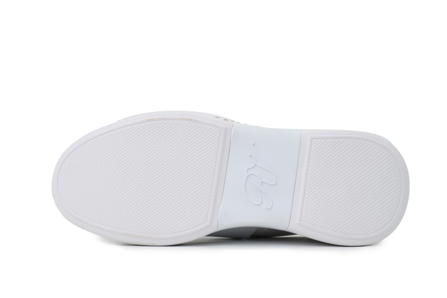 Roger Vivier White Silver Buckle