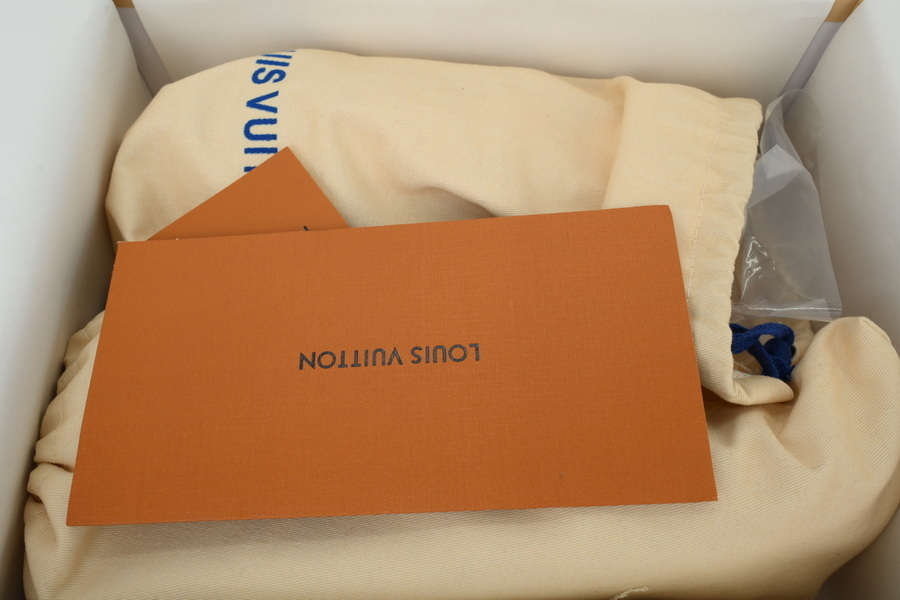 Louis Vuitton LV Tilted Sneaker Brown