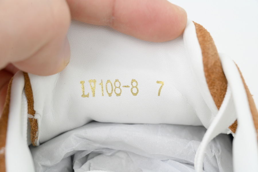 Louis Vuitton LV Tilted Sneaker Brown