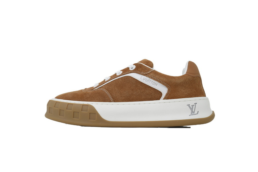 Louis Vuitton LV Tilted Sneaker Brown