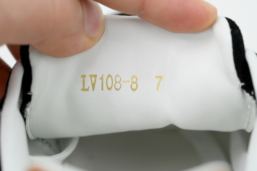 Louis Vuitton LV Tilted Sneaker Coffee Black